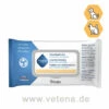 Plaqtiv+ Zahnpflegetücher -Vetena Verkäufe plaqtiv zahnpflegetuecher hund katze