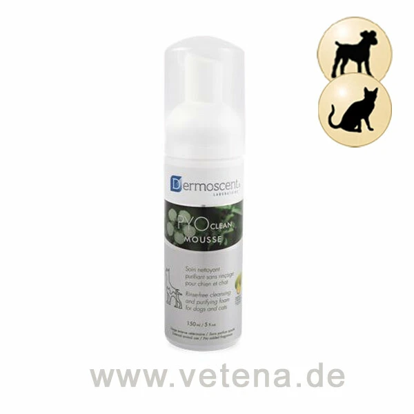 Dermoscent PYOclean Mousse 3 Dermoscent PYOclean Mousse
