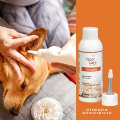 ReboCare Otosalin Ohrreiniger -Vetena Verkäufe rebocare otosalin tiere4