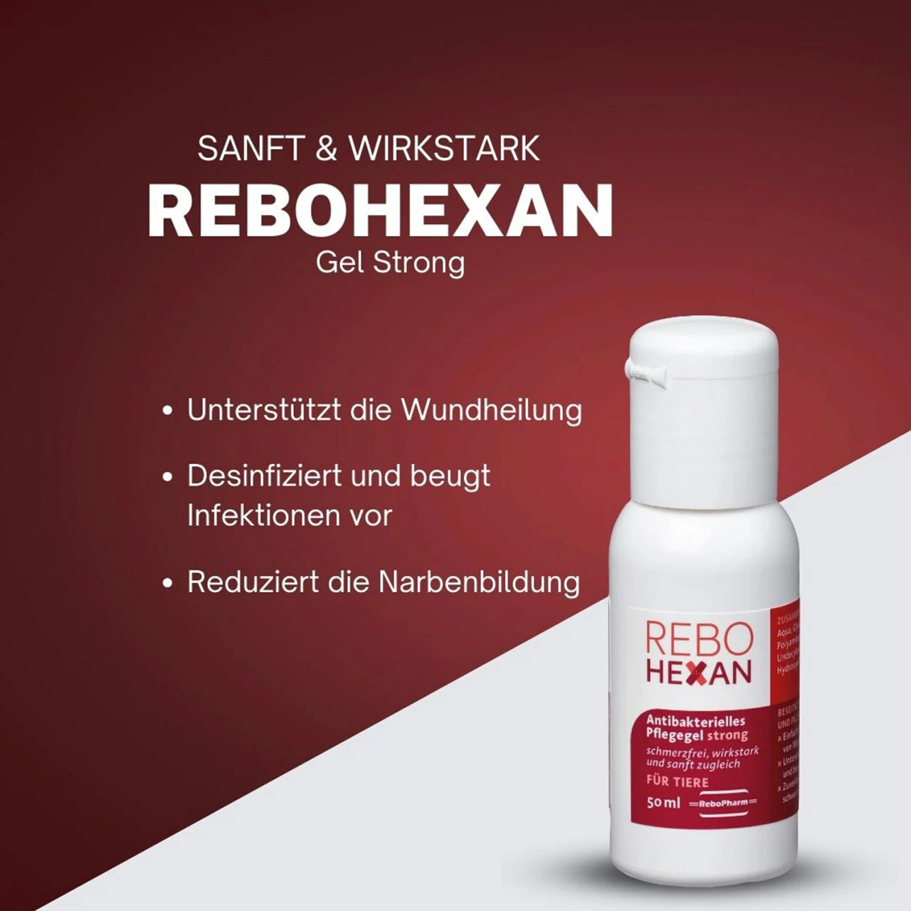 ReboHexan Gel Strong 4 ReboHexan Gel Strong – Bild 2