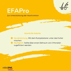 ReboVet EFAPro Für Hunde & Katzen -Vetena Verkäufe rebopharm efapro3