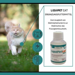 ReboVet LiquiPet Cat Für Katzen 10 ReboVet LiquiPet Cat Für Katzen -Vetena Verkäufe rebopharm liquipet cat3