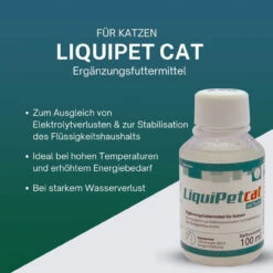 ReboVet LiquiPet Cat Für Katzen 11 ReboVet LiquiPet Cat Für Katzen -Vetena Verkäufe rebopharm liquipet cat4