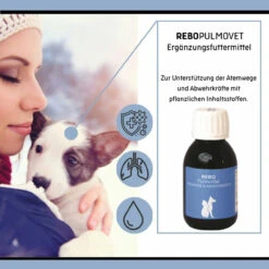REBOPulmoVet Für Hunde & Katzen -Vetena Verkäufe rebopulmovet hund katze3
