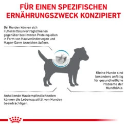 Royal Canin Anallergenic Small Dogs Trockenfutter Für Hunde -Vetena Verkäufe royal canin anallergenic small dogs trockenfutter hund4