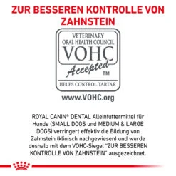 Royal Canin Expert Dental Medium & Large Dogs Trockenfutter Für Hunde 18 Royal Canin Expert Dental Medium & Large Dogs Trockenfutter Für Hunde -Vetena Verkäufe royal canin dental medim large dogs8