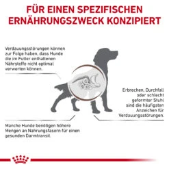 Royal Canin Gastrointestinal High Fibre Trockenfutter Für Hunde -Vetena Verkäufe royal canin gastro intestinal high fibre hund6