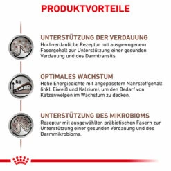 Royal Canin Gastrointestinal Kitten Nassfutter Für Katzen 10 Royal Canin Gastrointestinal Kitten Nassfutter Für Katzen -Vetena Verkäufe royal canin gastrointestinal kitten nass4