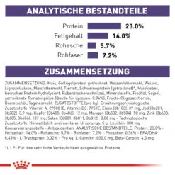 Royal Canin Expert Mature Consult Medium Dogs Trockenfutter Für Hunde 17 Royal Canin Expert Mature Consult Medium Dogs Trockenfutter Für Hunde -Vetena Verkäufe royal canin mature consult medium dogs hund7