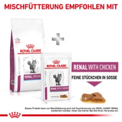 Royal Canin Renal Special Trockenfutter Für Katzen -Vetena Verkäufe royal canin renal special katze7