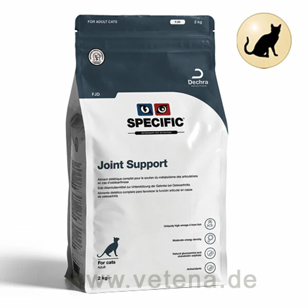 Specific Joint Support FJD Trockenfutter Für Katzen 3 Specific Joint Support FJD Trockenfutter Für Katzen