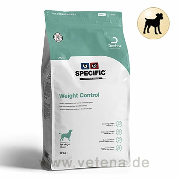 Specific Weight Control CRD-2 Trockenfutter Für Hunde 3 Specific Weight Control CRD-2 Trockenfutter Für Hunde
