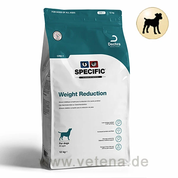 Specific Weight Reduction CRD-1 Trockenfutter Für Hunde 3 Specific Weight Reduction CRD-1 Trockenfutter Für Hunde