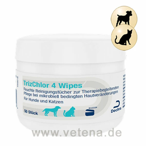 DECHRA TrizChlor 4 Wipes 3 DECHRA TrizChlor 4 Wipes