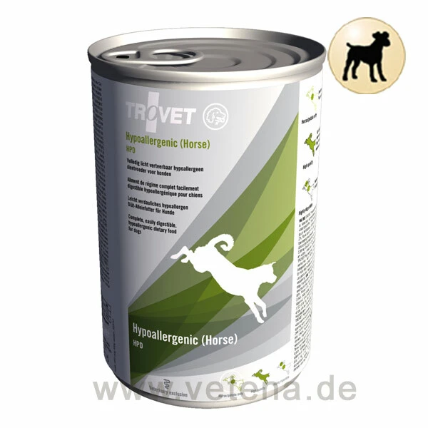 Trovet Hypoallergenic Pferd-Kartoffel HPD Nassfutter Für Hunde 3 Trovet Hypoallergenic Pferd-Kartoffel HPD Nassfutter Für Hunde