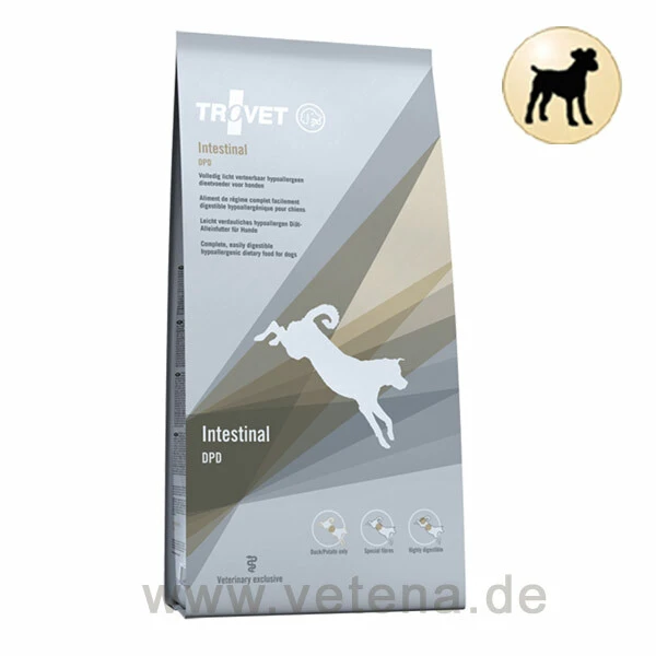 Trovet Intestinal DPD Trockenfutter Für Hunde 3 Trovet Intestinal DPD Trockenfutter Für Hunde