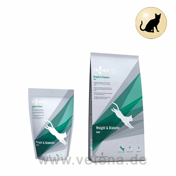 Trovet Weight & Diabetic WRD Für Katzen 3 Trovet Weight & Diabetic WRD Für Katzen