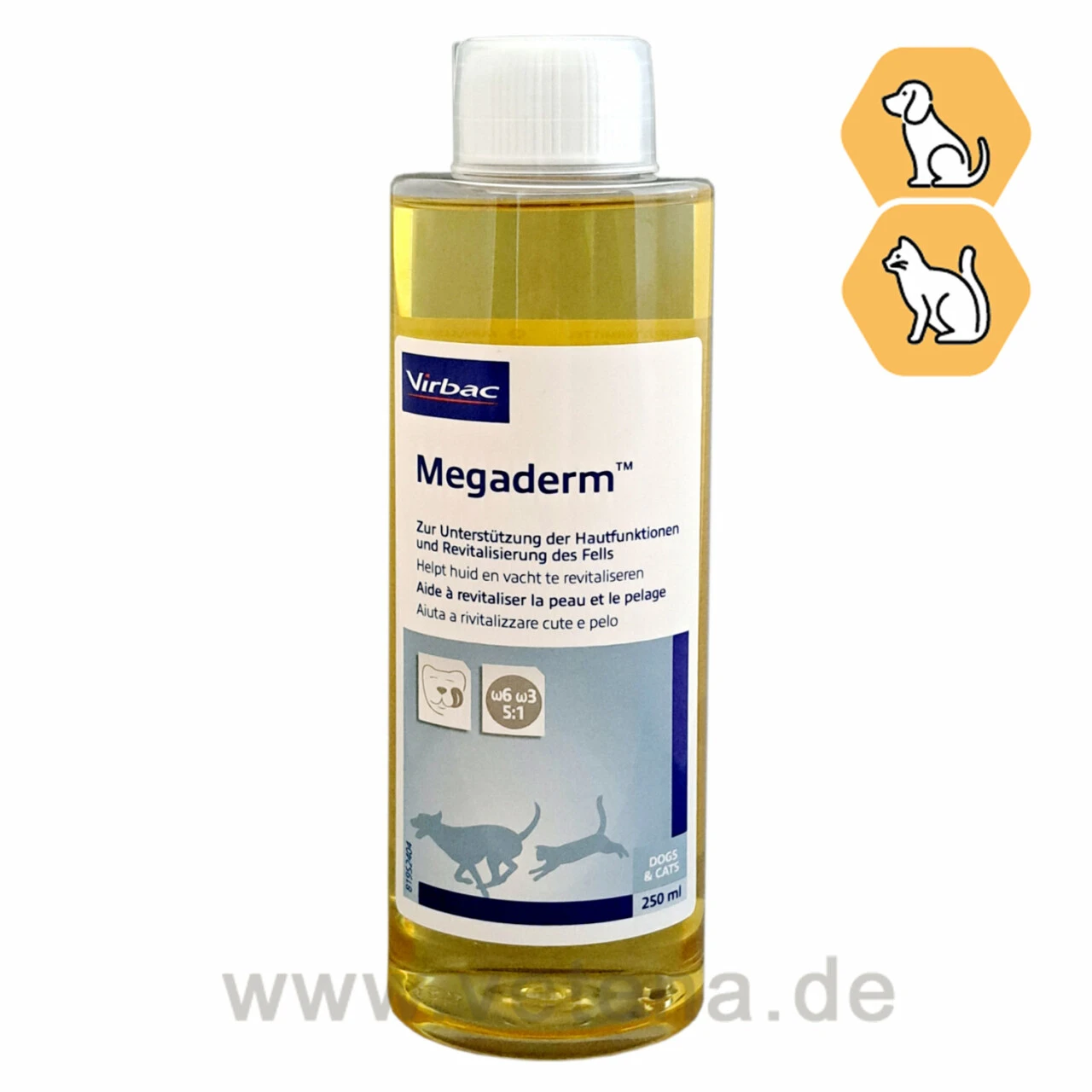 Virbac Megaderm 3 Virbac Megaderm