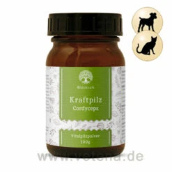 Kraftpilze Cordyceps - Vitalpilzpulver Für Hunde & Katzen