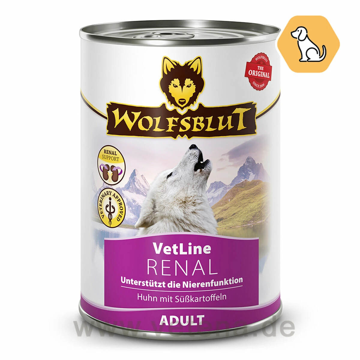 Wolfsblut VetLine Renal Nassfutter Für Hunde 3 Wolfsblut VetLine Renal Nassfutter Für Hunde